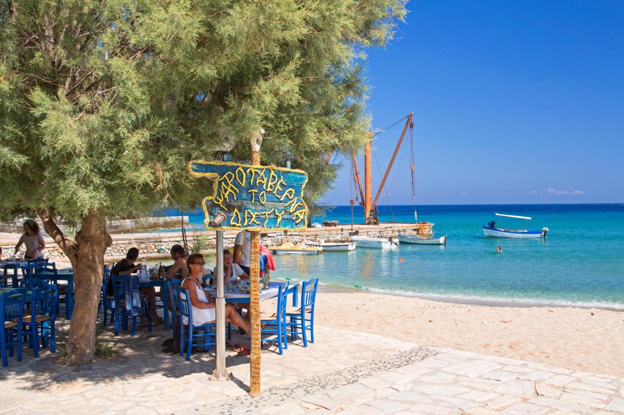 Birbas Hotel Agia Anna  Extérieur photo