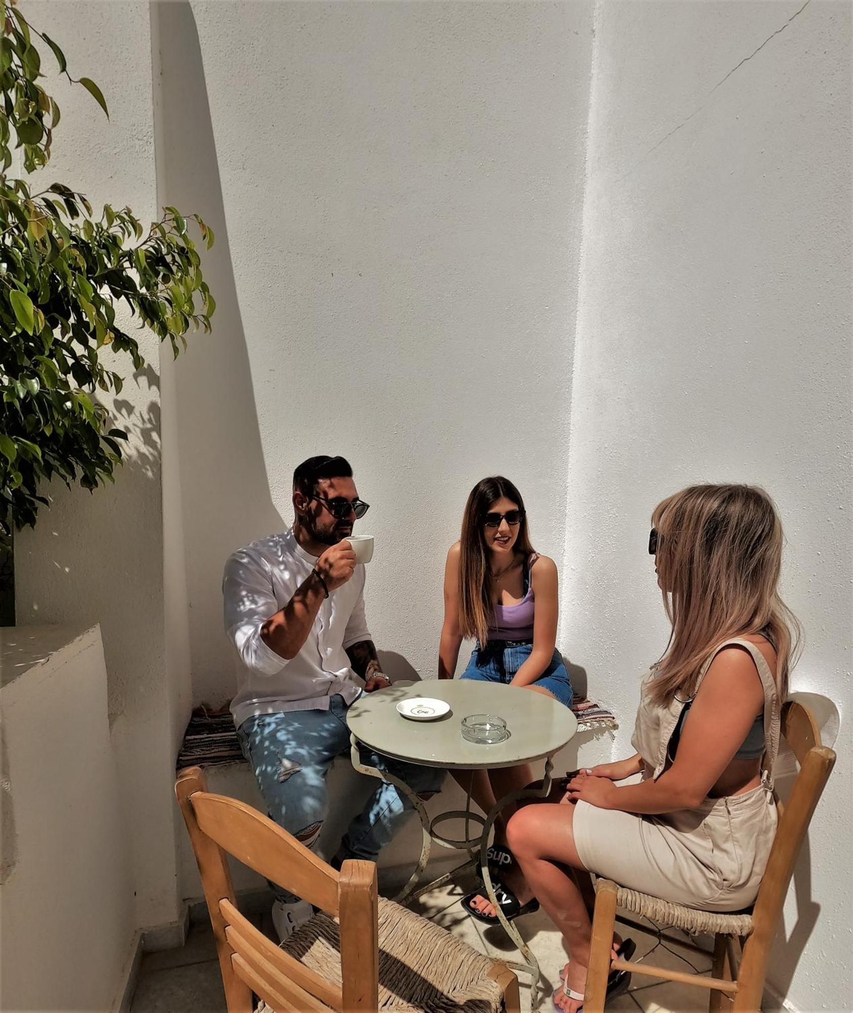 Birbas Hotel Agia Anna  Extérieur photo