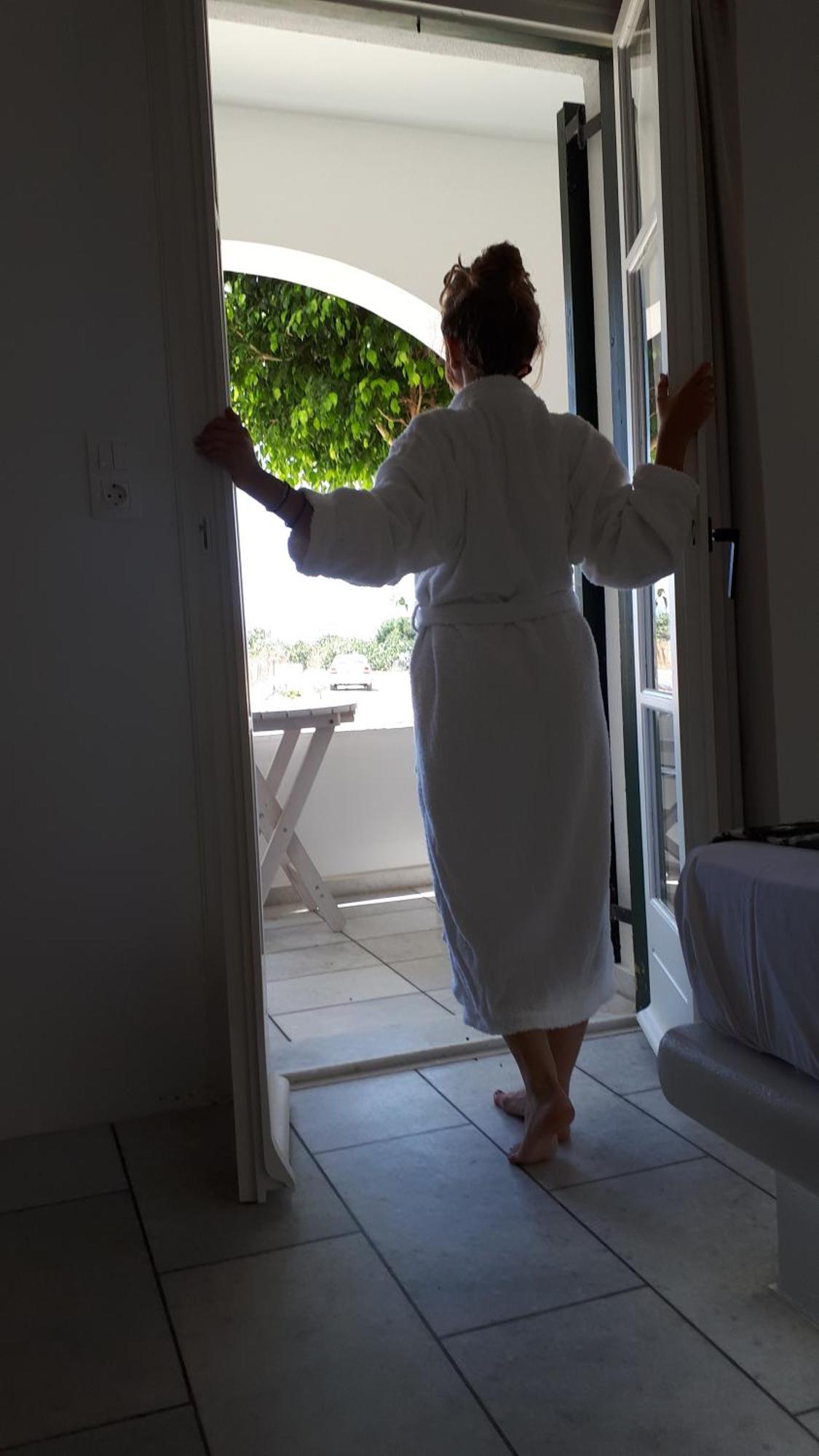 Birbas Hotel Agia Anna  Extérieur photo