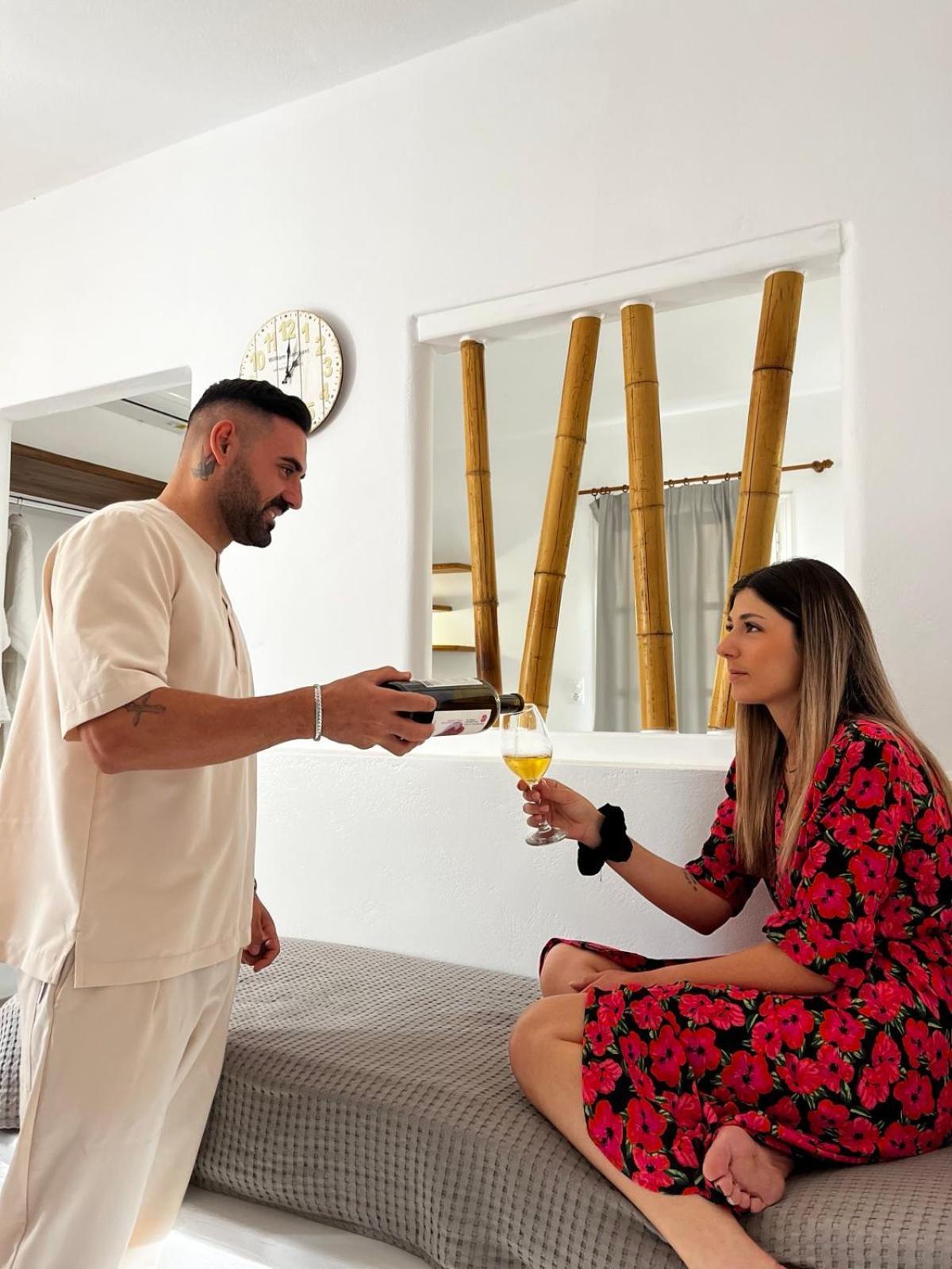 Birbas Hotel Agia Anna  Extérieur photo