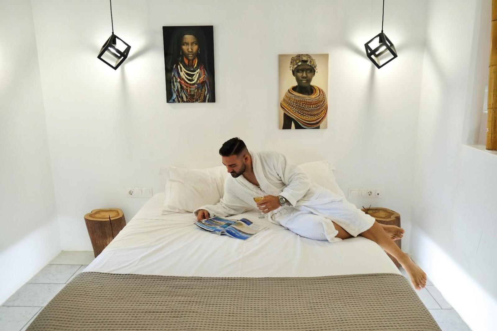 Birbas Hotel Agia Anna  Extérieur photo