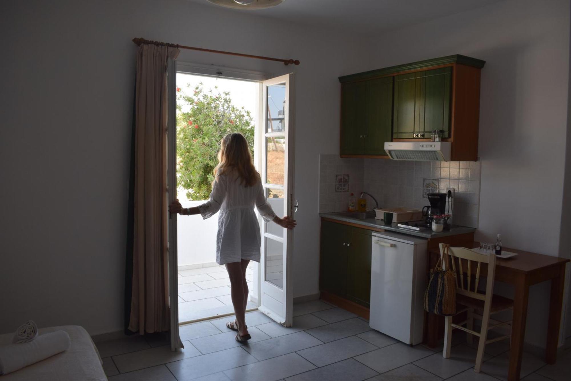 Birbas Hotel Agia Anna  Chambre photo