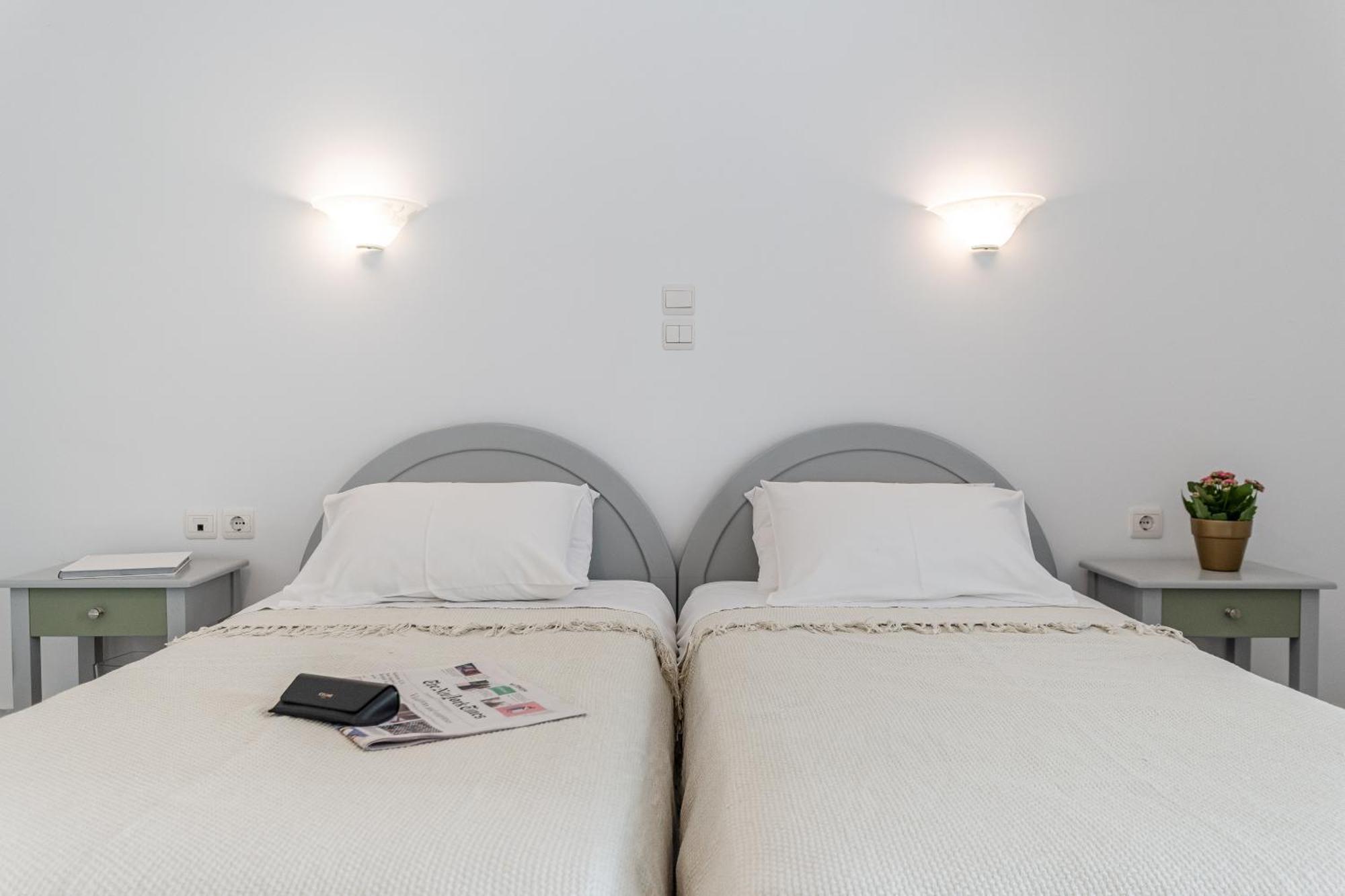 Birbas Hotel Agia Anna  Extérieur photo