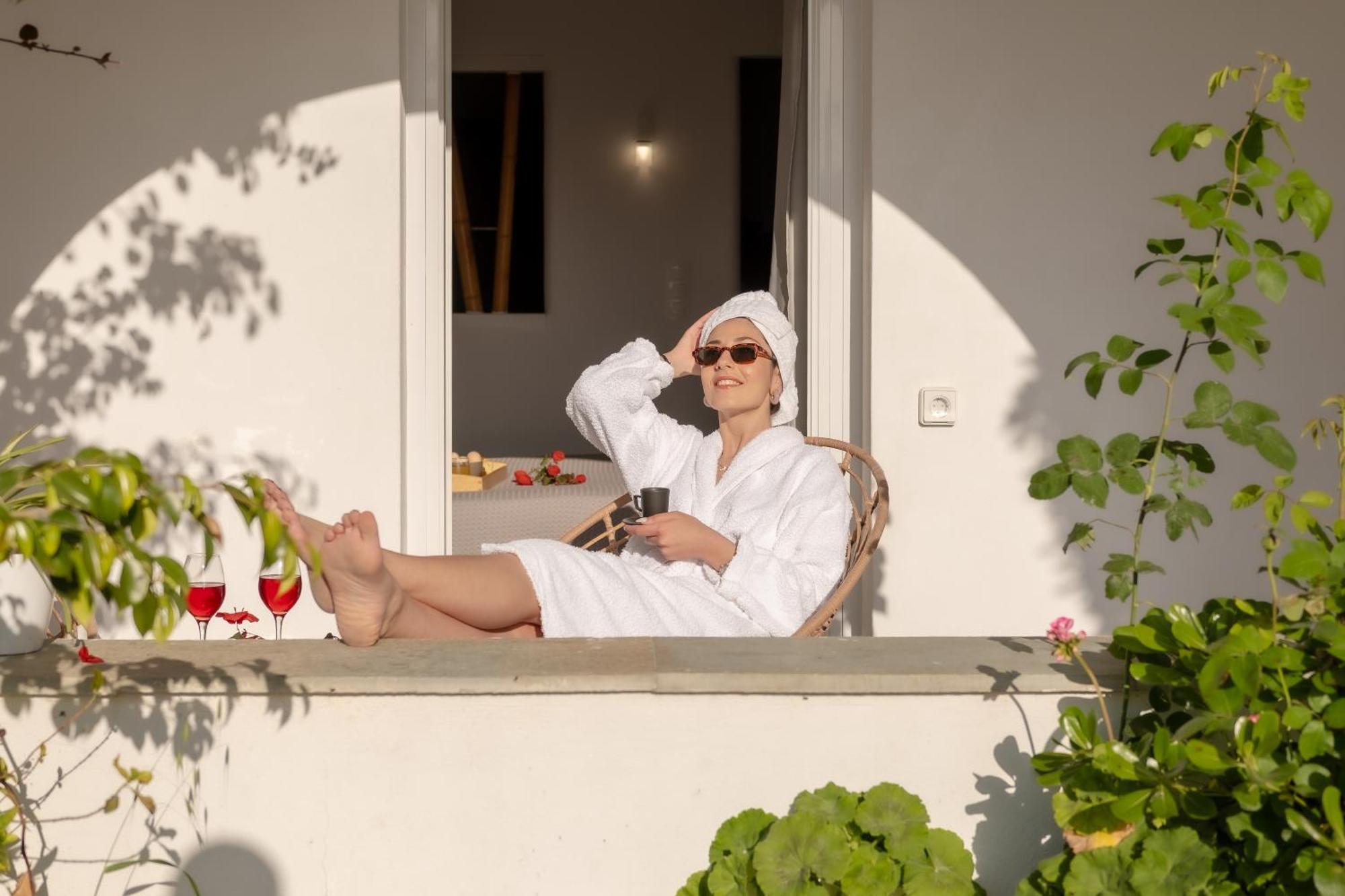 Birbas Hotel Agia Anna  Chambre photo