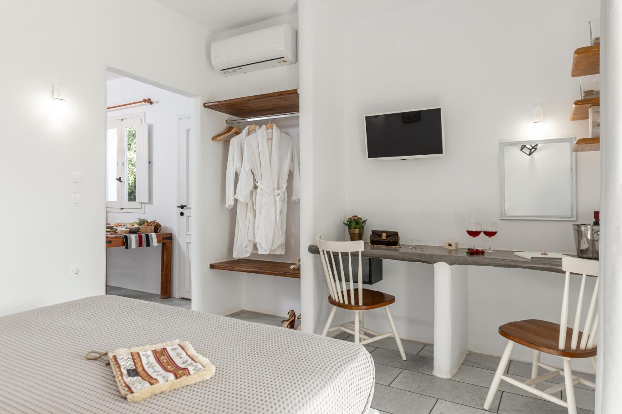 Birbas Hotel Agia Anna  Chambre photo